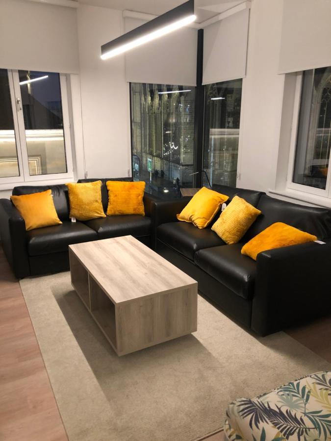 Evelyns Corner Duplex Apartment เกนต์ ภายนอก รูปภาพ